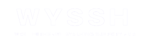 WYSSH Logo White
